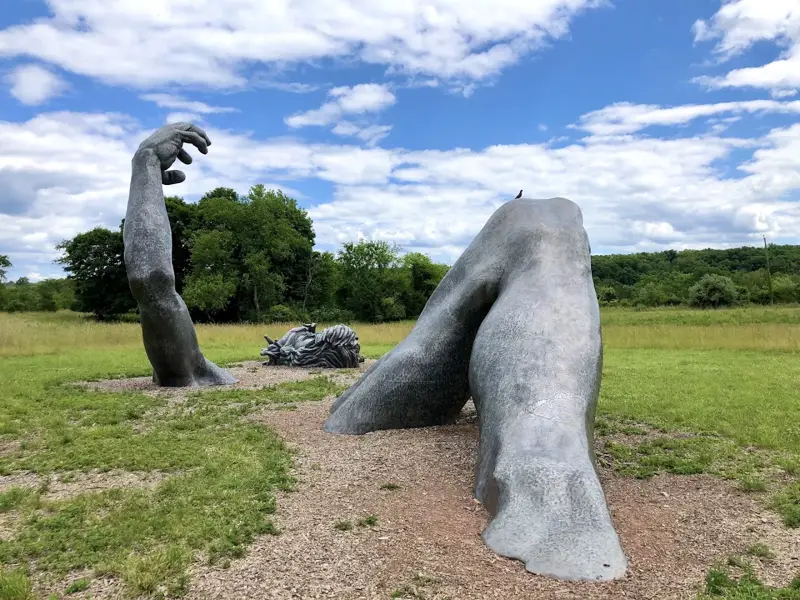 The Awakening by Seward Johnson