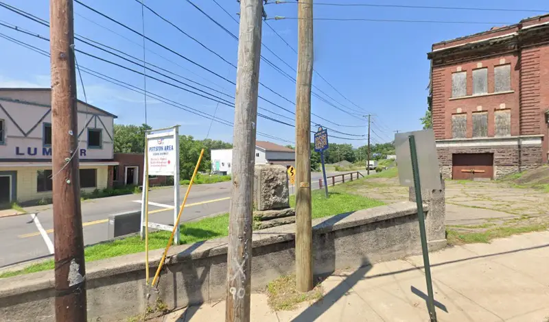 Pittston Fort Marker